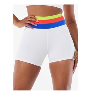 Love & Sports Bike shorts sz XS NWT